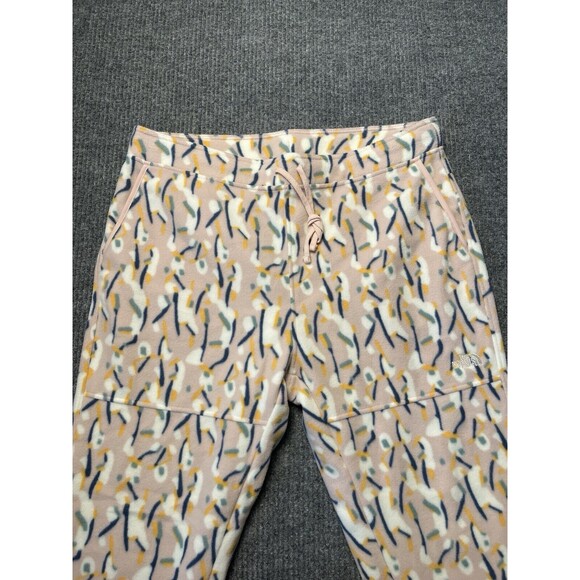 The North Face Womens 1X Plus Alpine Polartec 100 Fleece Pants Pink Moss NWT - Picture 2 of 12